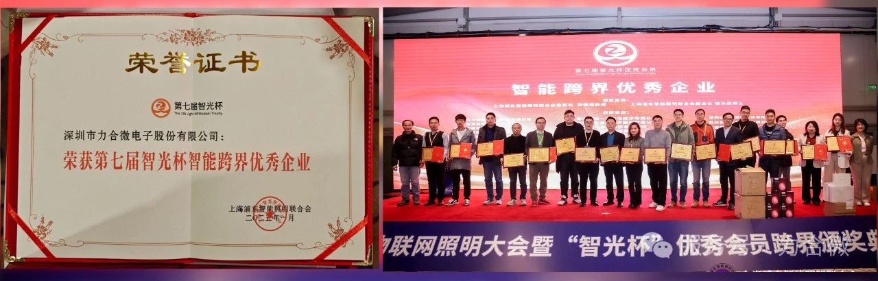 力合微plc推动智能照明创新，「力合微之夜」见证「智光杯」璀璨时刻